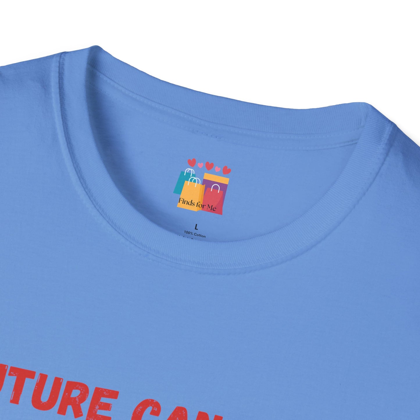 Future Canadian Unisex Softstyle T-Shirt - Perfect Gift for New Canadians