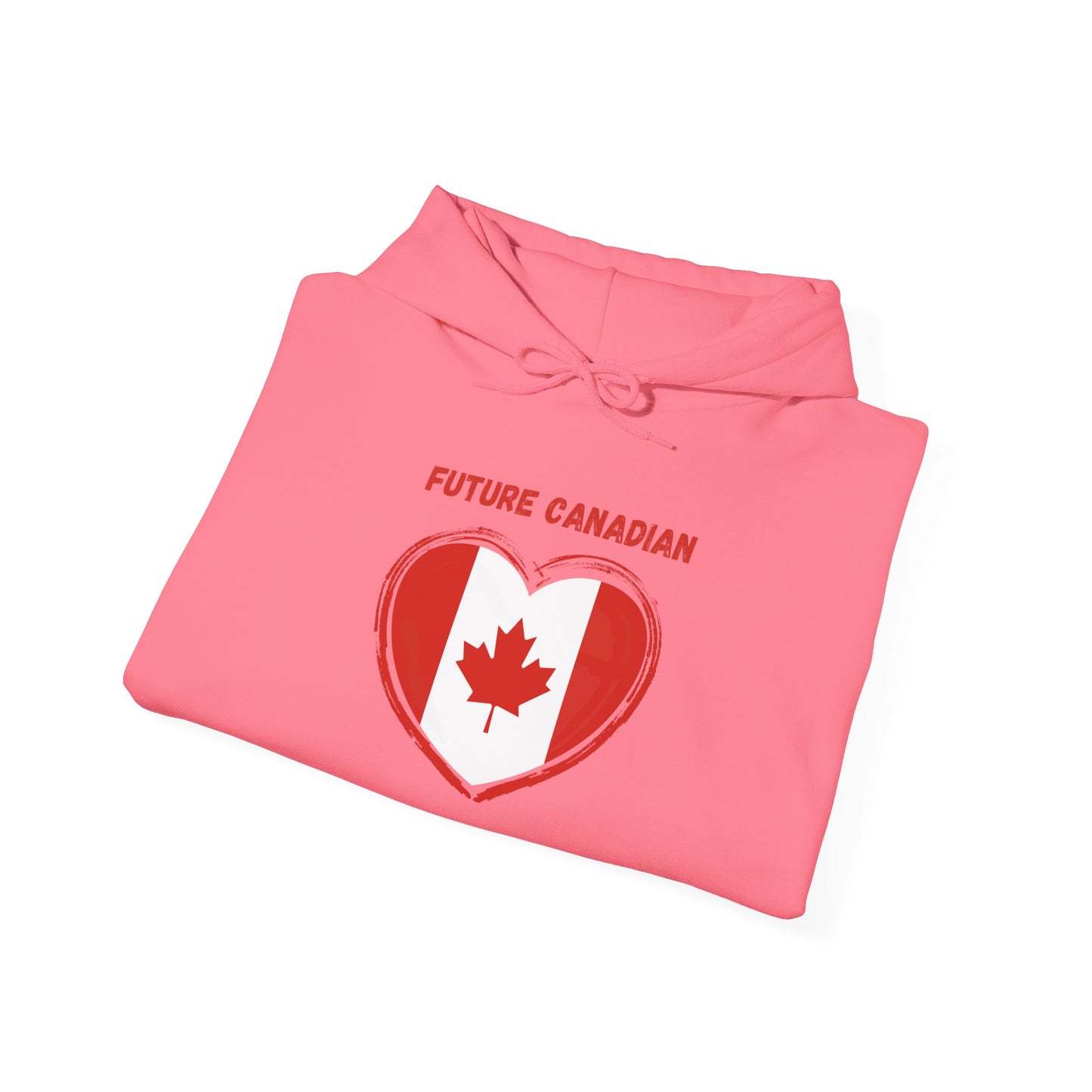 Future Canadian Heart Hoodie | Unisex Heavy Blend Sweatshirt