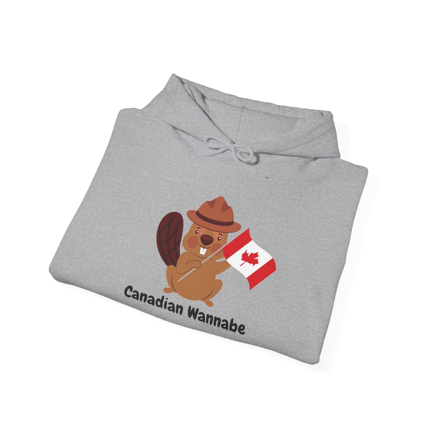 Canadian Wannabe Hooded Sweatshirt - Unisex Heavy Blend™