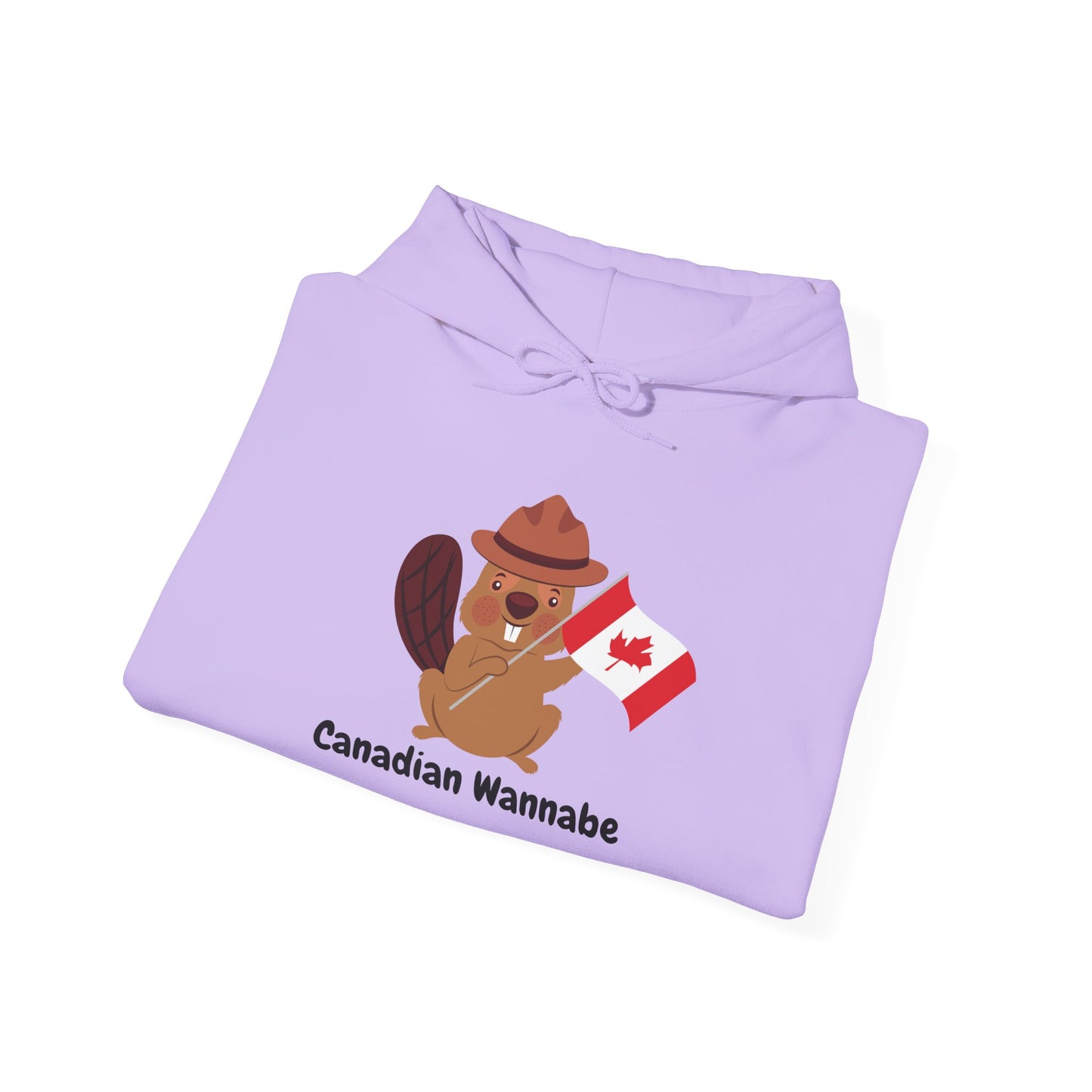 Canadian Wannabe Hooded Sweatshirt - Unisex Heavy Blend™