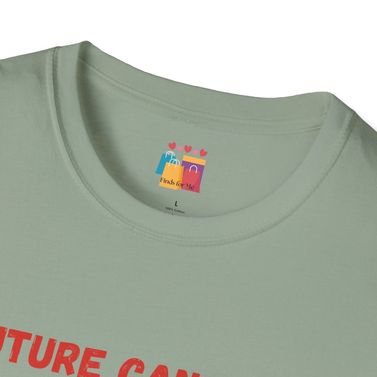 Future Canadian Unisex Softstyle T-Shirt - Perfect Gift for New Canadians