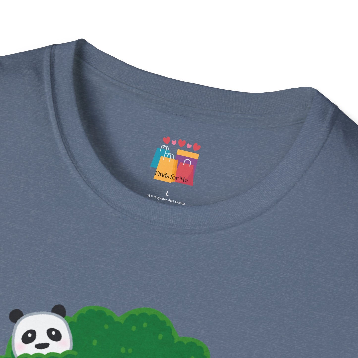 Panda Pandamonium Unisex Softstyle T-Shirt - Cute Nature Graphic Tee