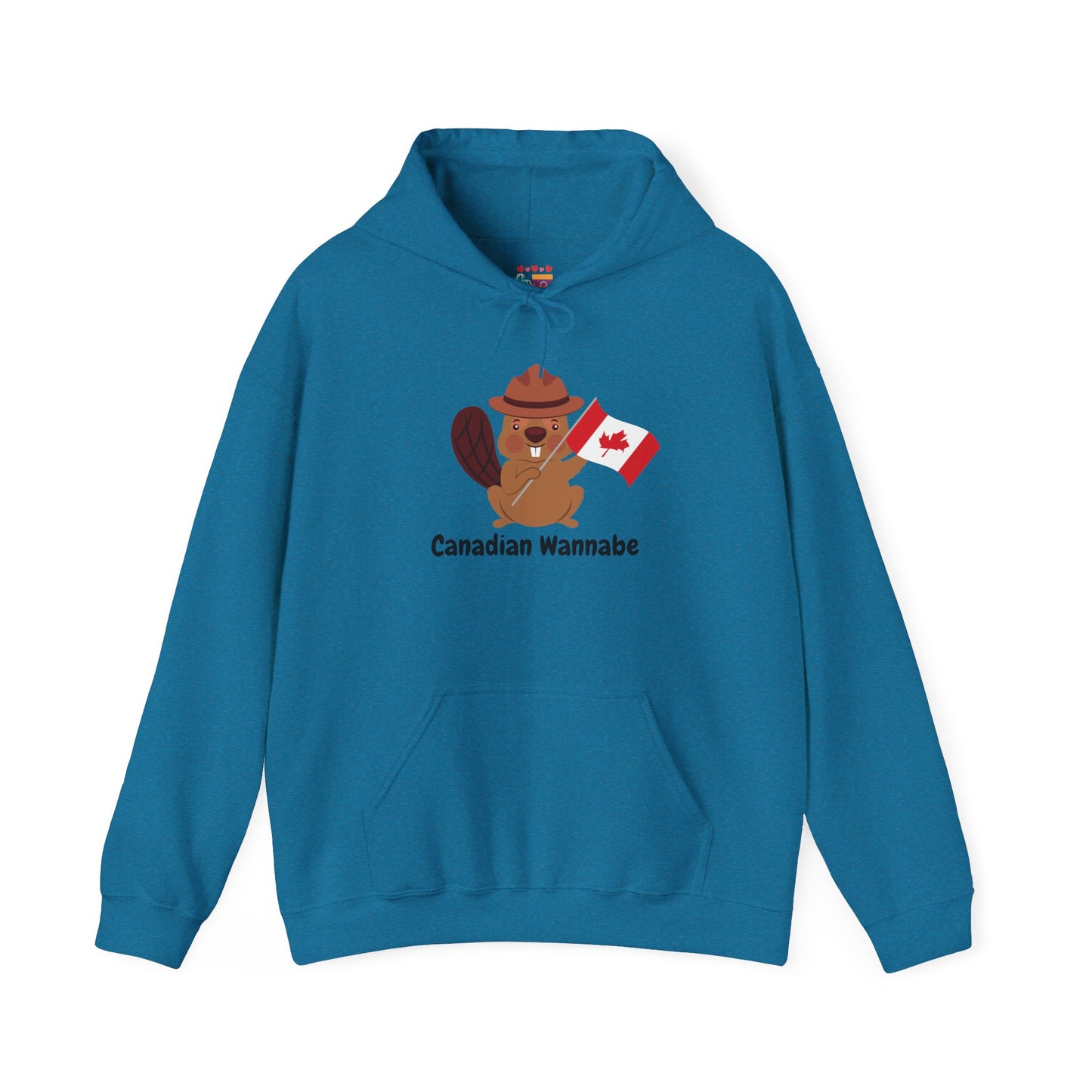 Canadian Wannabe Hooded Sweatshirt - Unisex Heavy Blend™