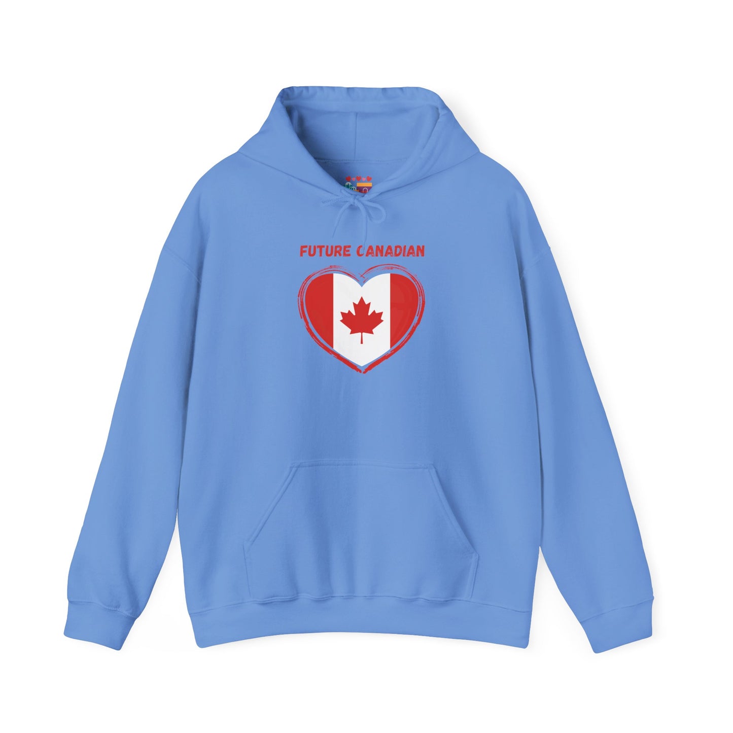 Future Canadian Heart Hoodie | Unisex Heavy Blend Sweatshirt