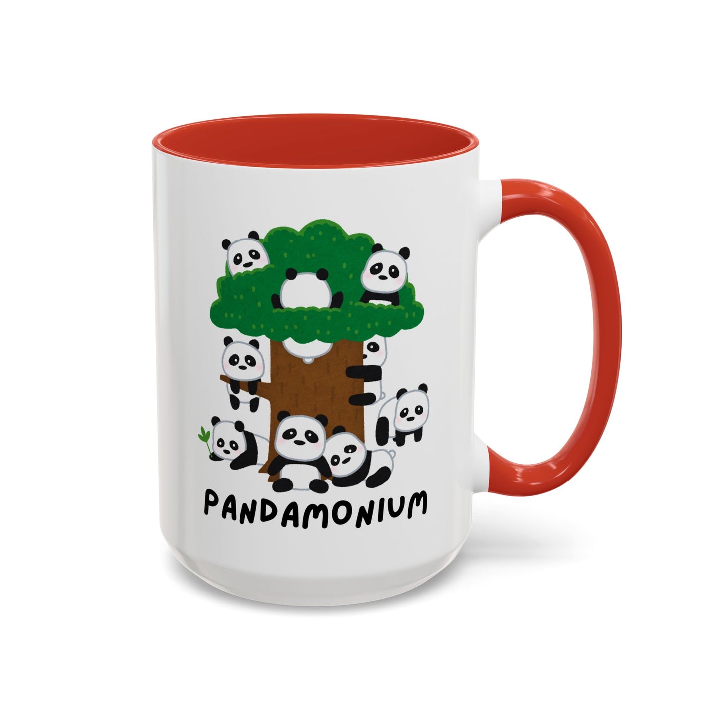 Pandamonium Coffee Mug - Fun Panda Design for Animal Lovers