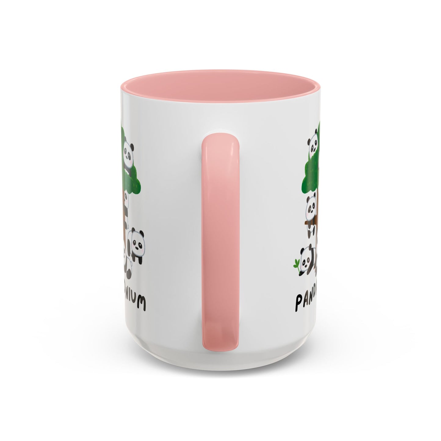 Pandamonium Coffee Mug - Fun Panda Design for Animal Lovers