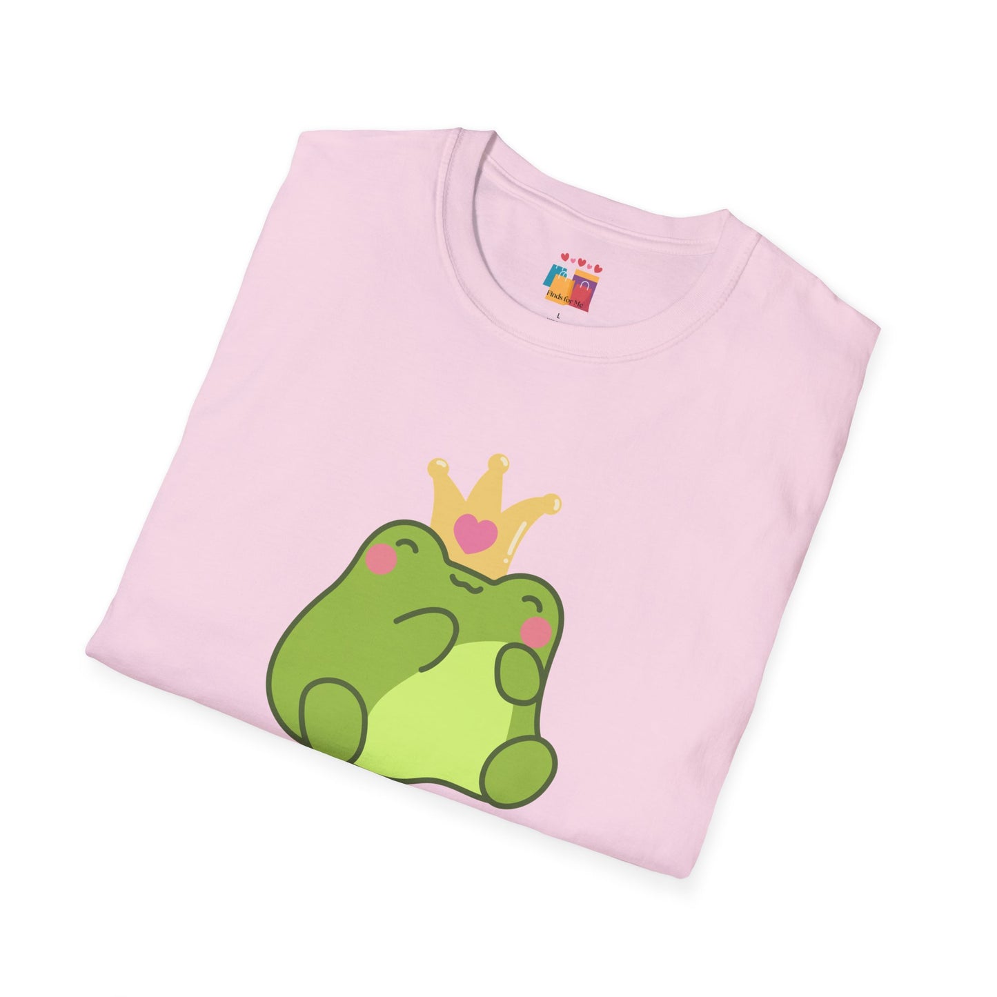 Cute Frog T-Shirt - "I've kissed enough frogs!" - Perfect for Fun-Filled Days