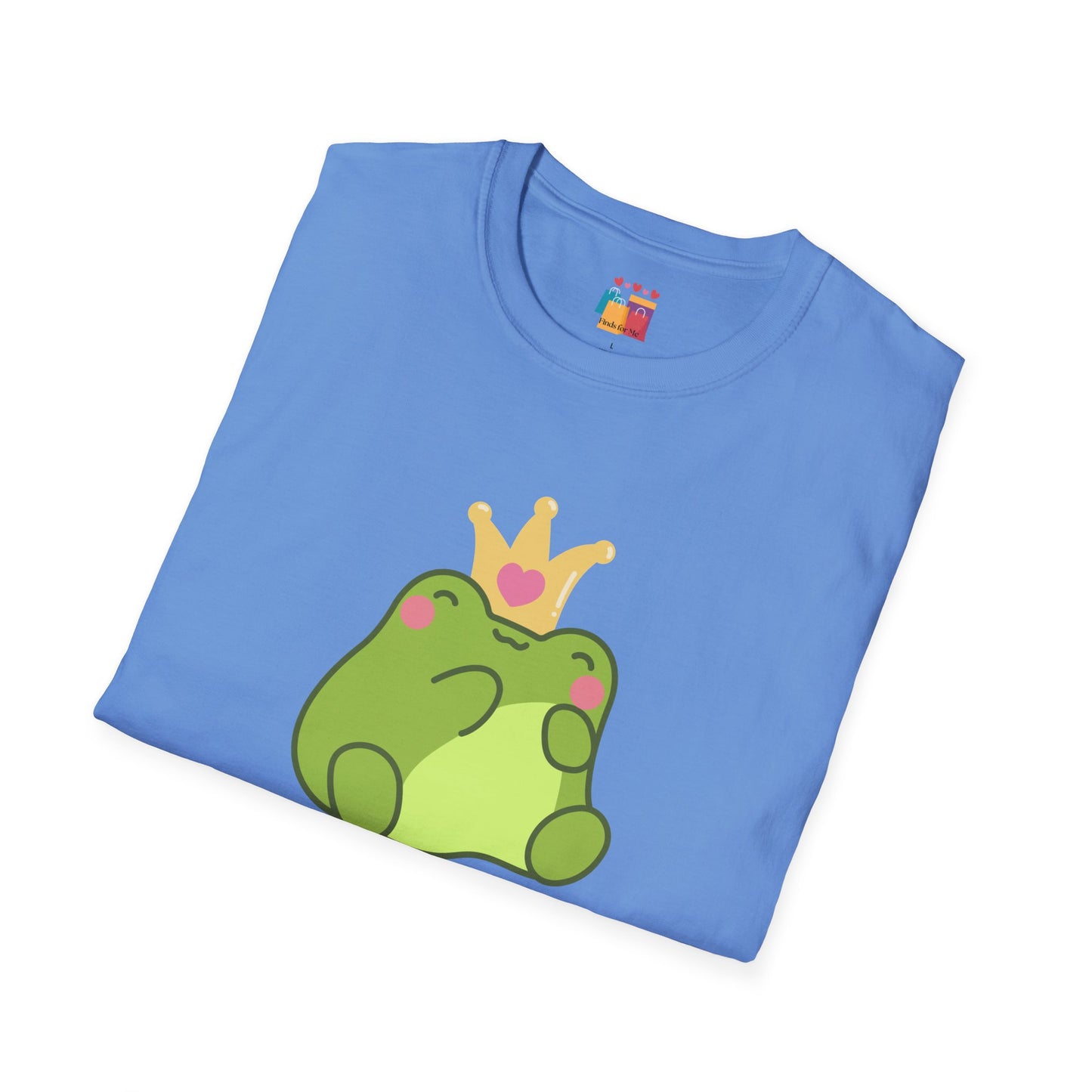 Cute Frog T-Shirt - "I've kissed enough frogs!" - Perfect for Fun-Filled Days