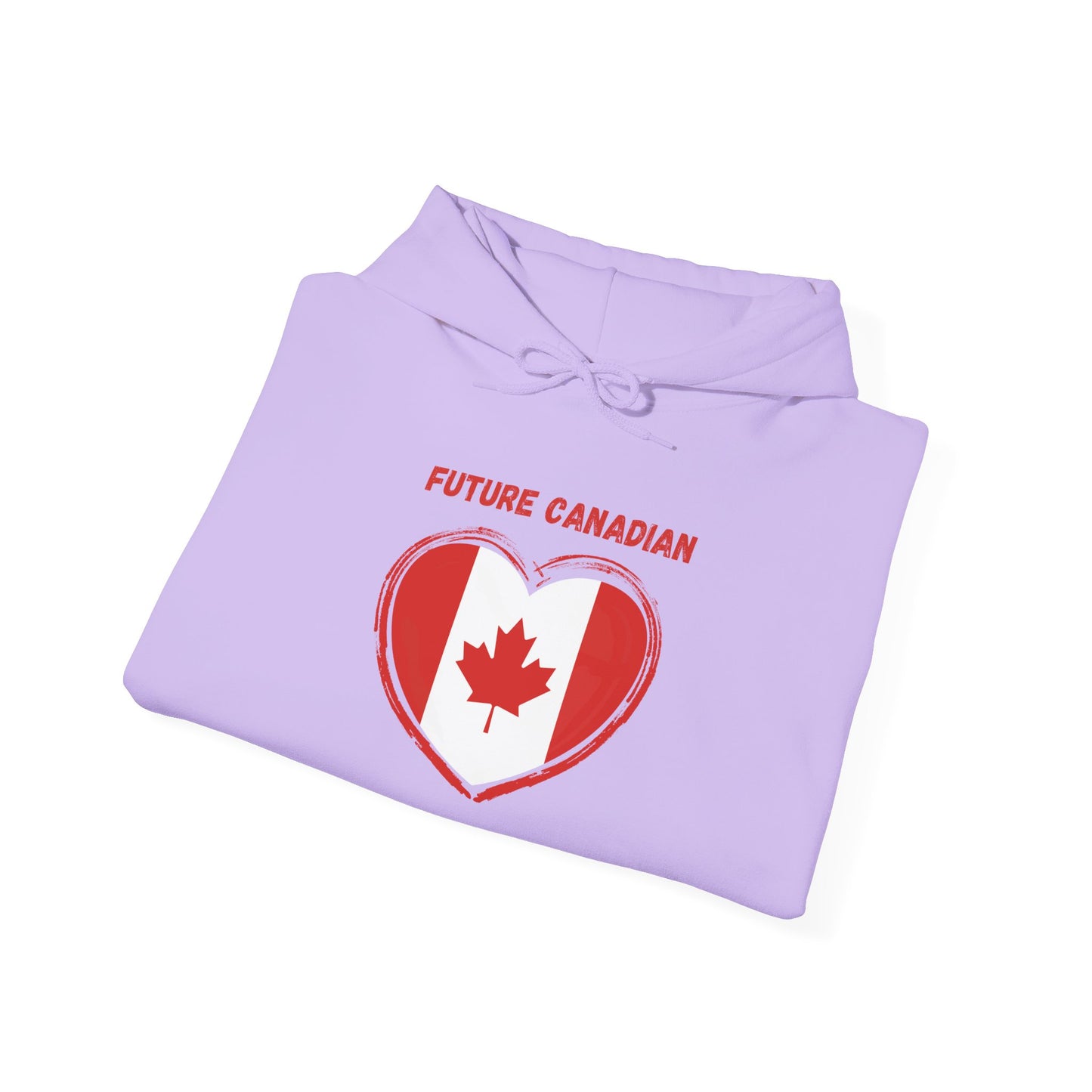 Future Canadian Heart Hoodie | Unisex Heavy Blend Sweatshirt