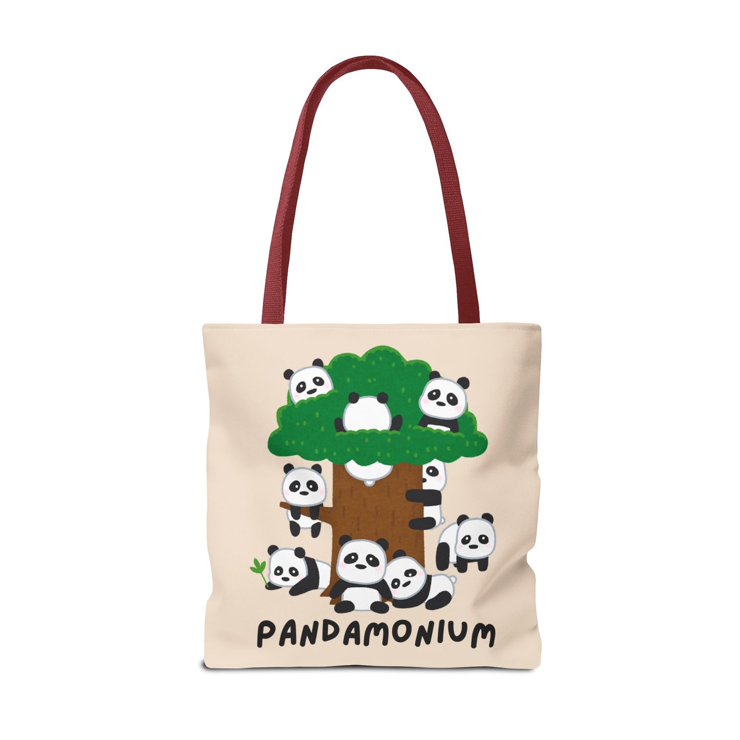 Cute Panda Tote Bag - Perfect for Animal Lovers and Eco-Friendly Shoppers