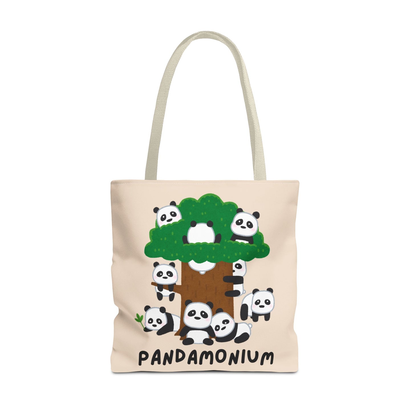 Cute Panda Tote Bag - Perfect for Animal Lovers and Eco-Friendly Shoppers