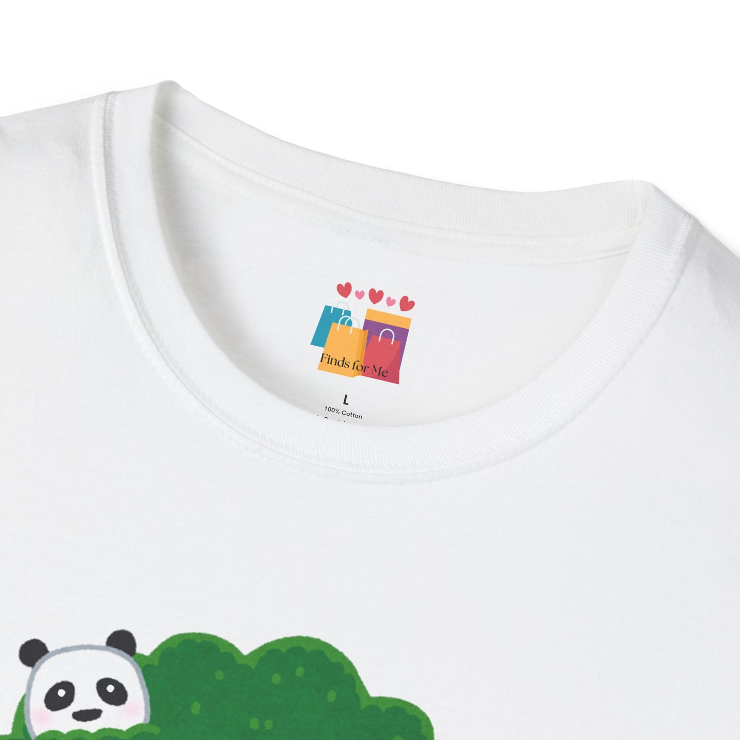 Panda Pandamonium Unisex Softstyle T-Shirt - Cute Nature Graphic Tee