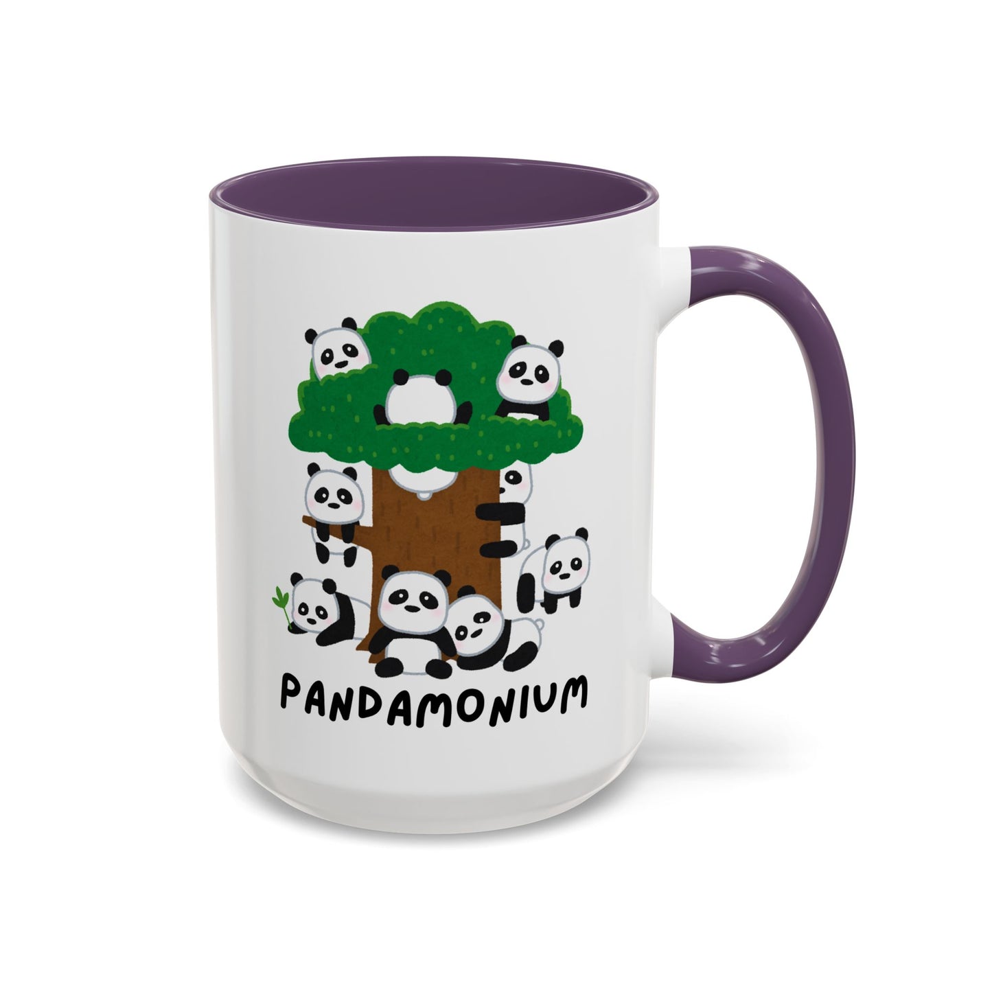 Pandamonium Coffee Mug - Fun Panda Design for Animal Lovers