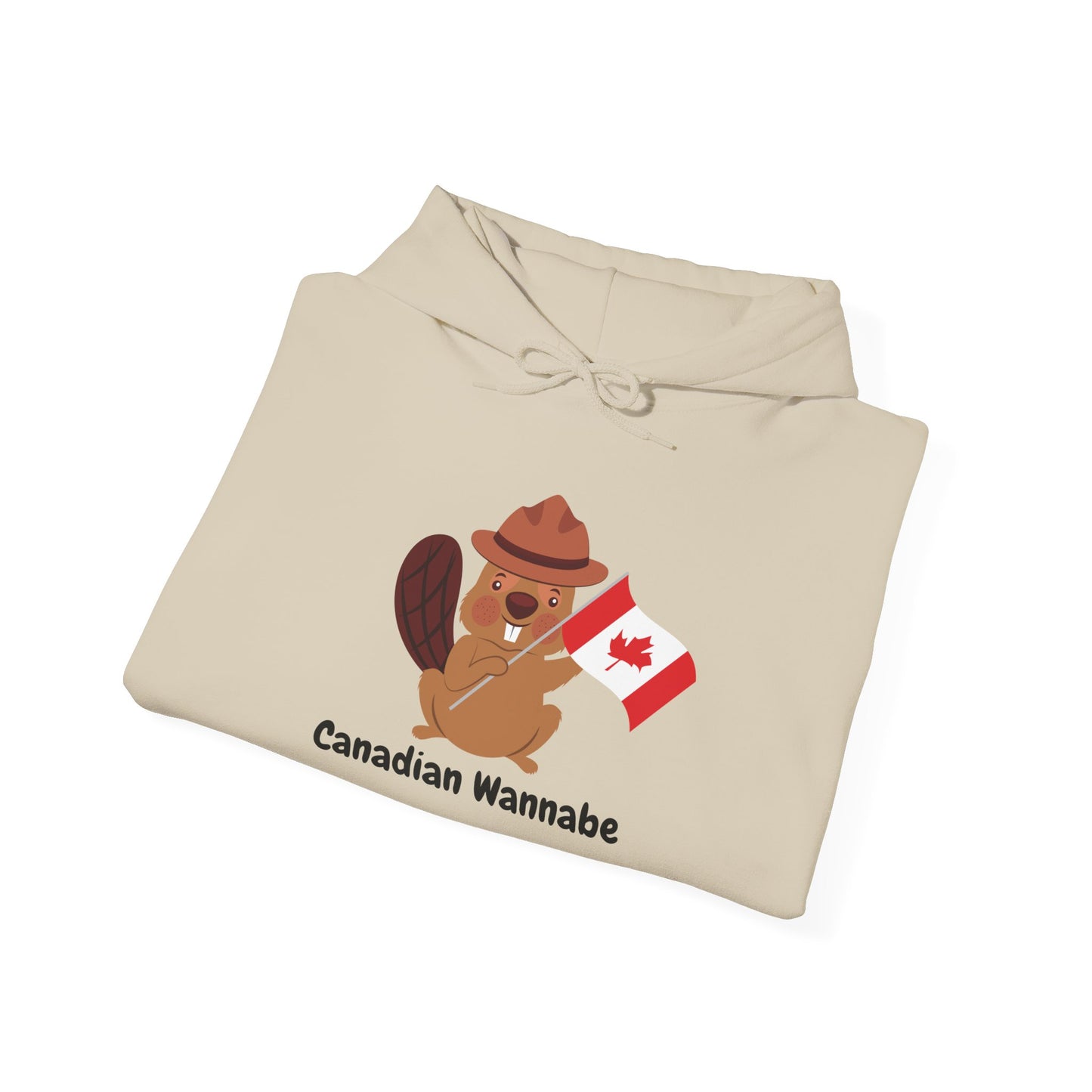 Canadian Wannabe Hooded Sweatshirt - Unisex Heavy Blend™