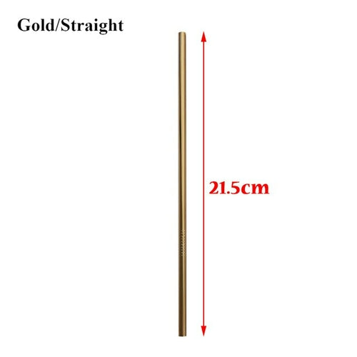 Stainless Steel Metal Straw