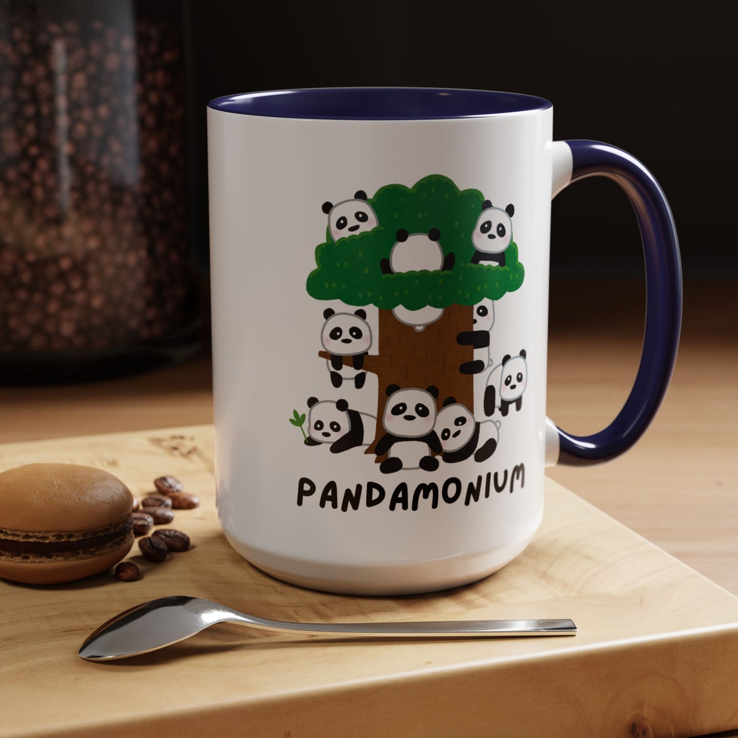 Pandamonium Coffee Mug - Fun Panda Design for Animal Lovers