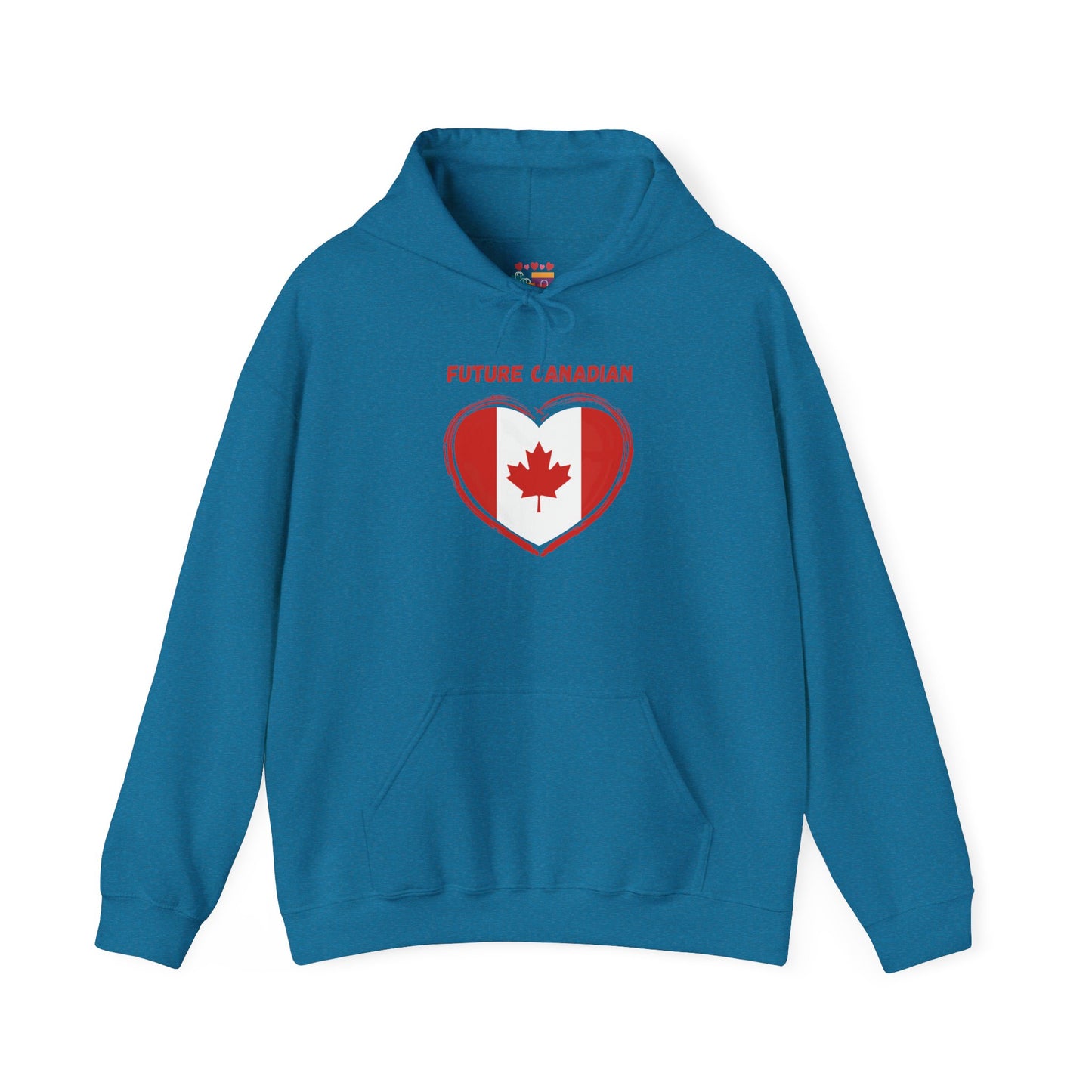 Future Canadian Heart Hoodie | Unisex Heavy Blend Sweatshirt