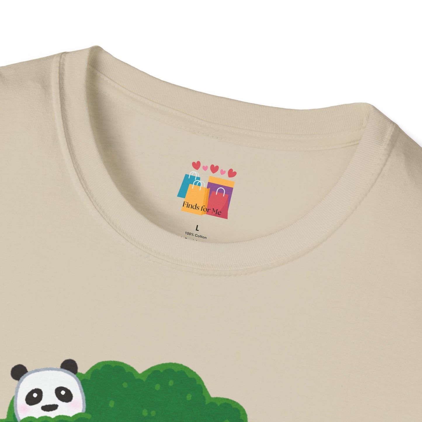 Panda Pandamonium Unisex Softstyle T-Shirt - Cute Nature Graphic Tee