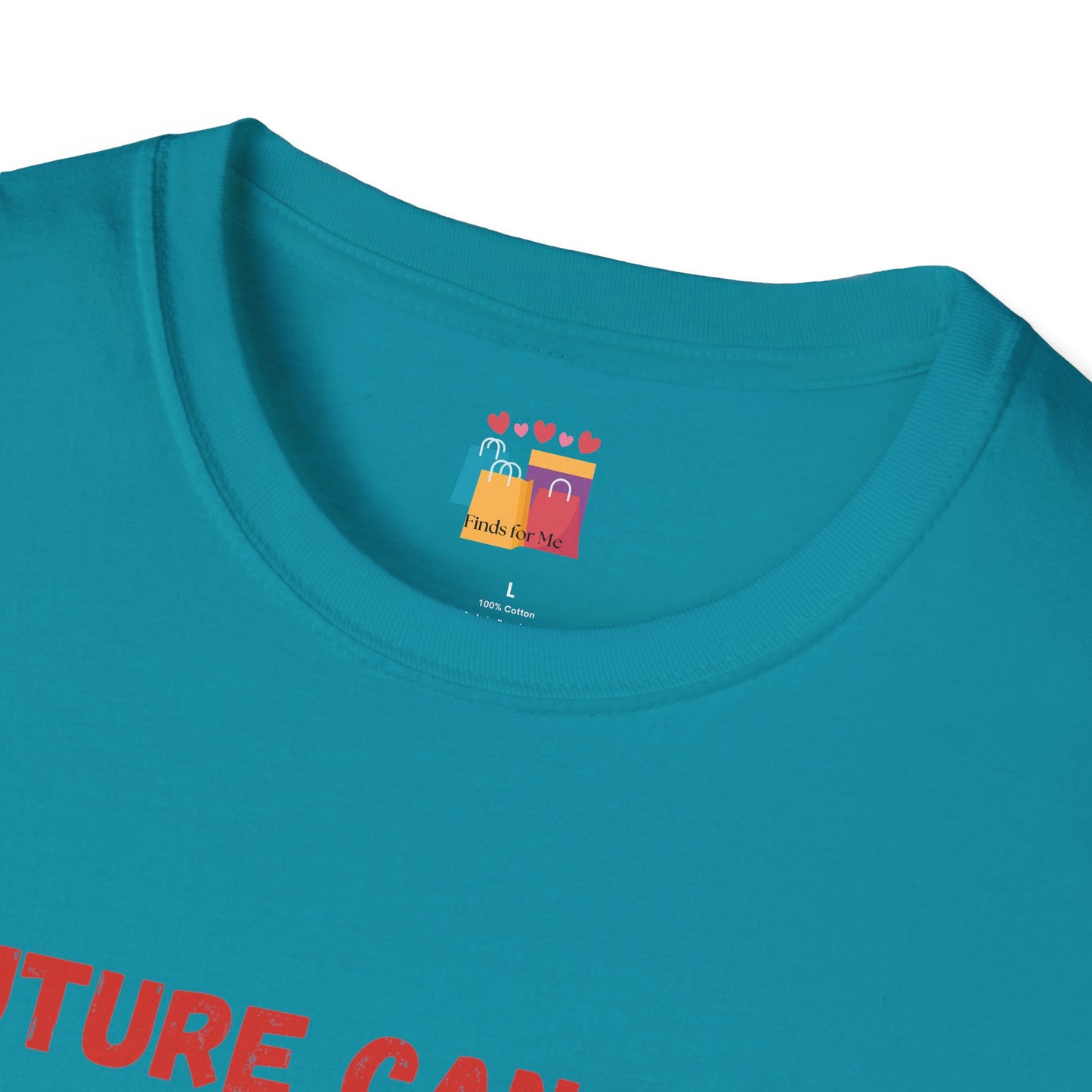 Future Canadian Unisex Softstyle T-Shirt - Perfect Gift for New Canadians