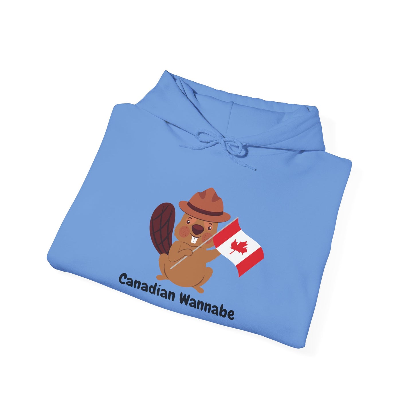 Canadian Wannabe Hooded Sweatshirt - Unisex Heavy Blend™