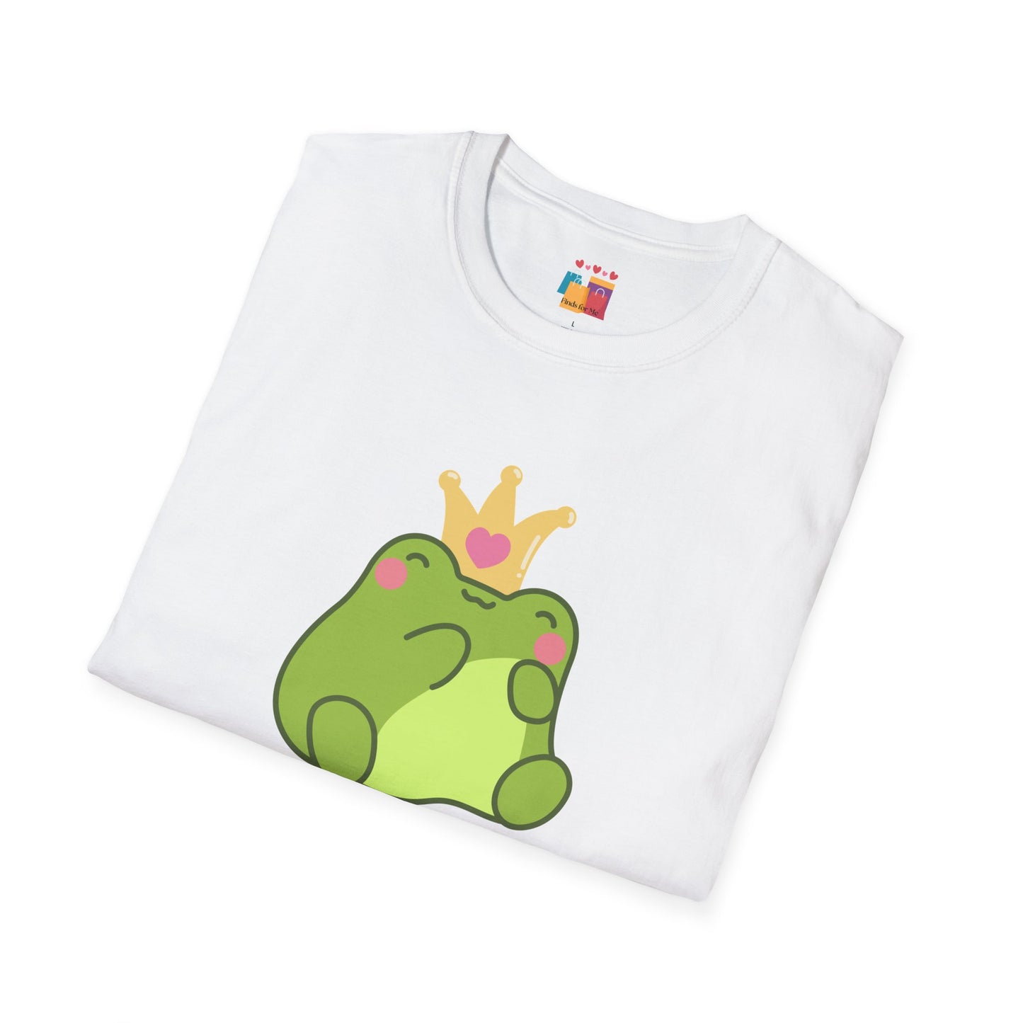 Cute Frog T-Shirt - "I've kissed enough frogs!" - Perfect for Fun-Filled Days