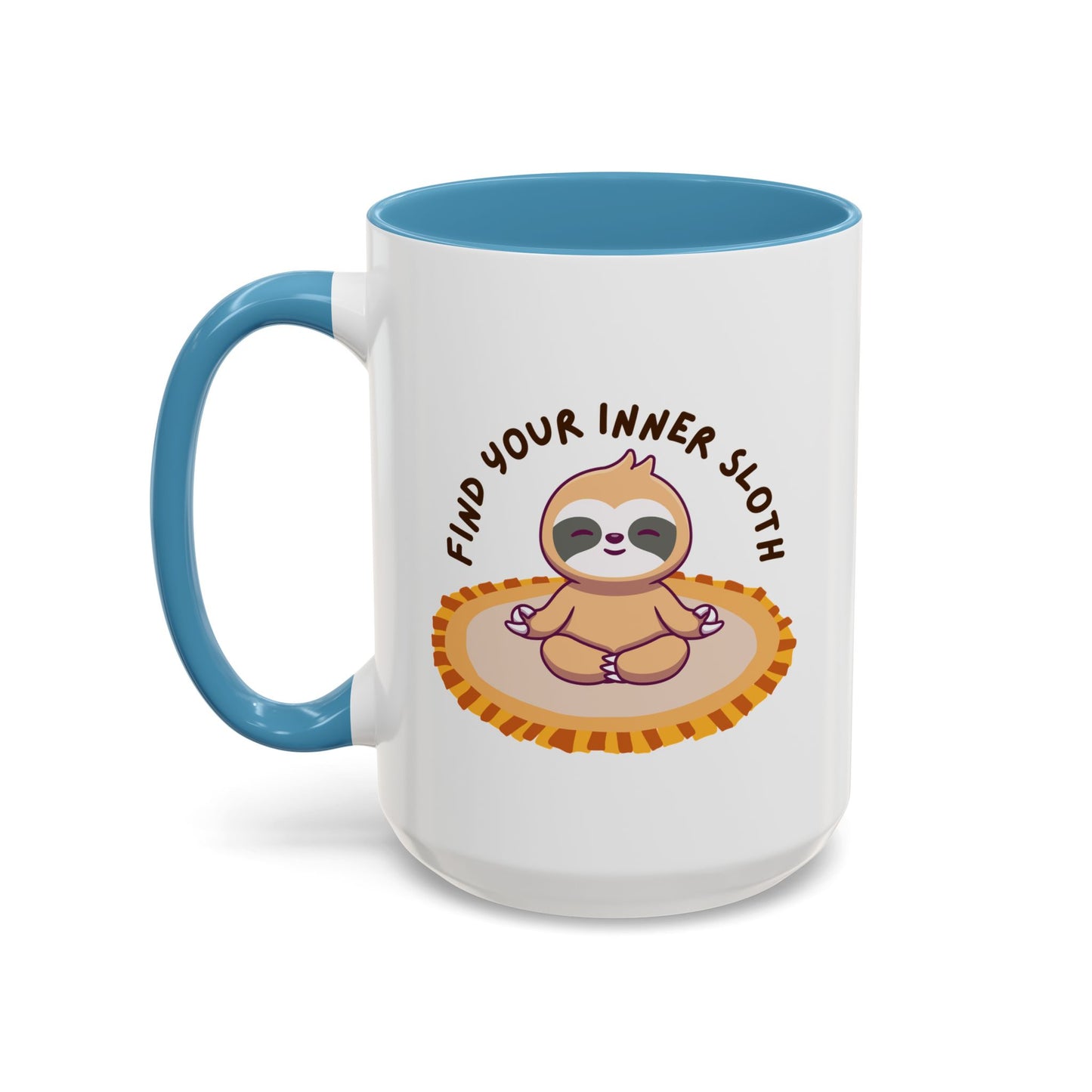 Find Your Inner Sloth Coffee Mug - Relaxing Ceramic Mug for Easygoing Souls