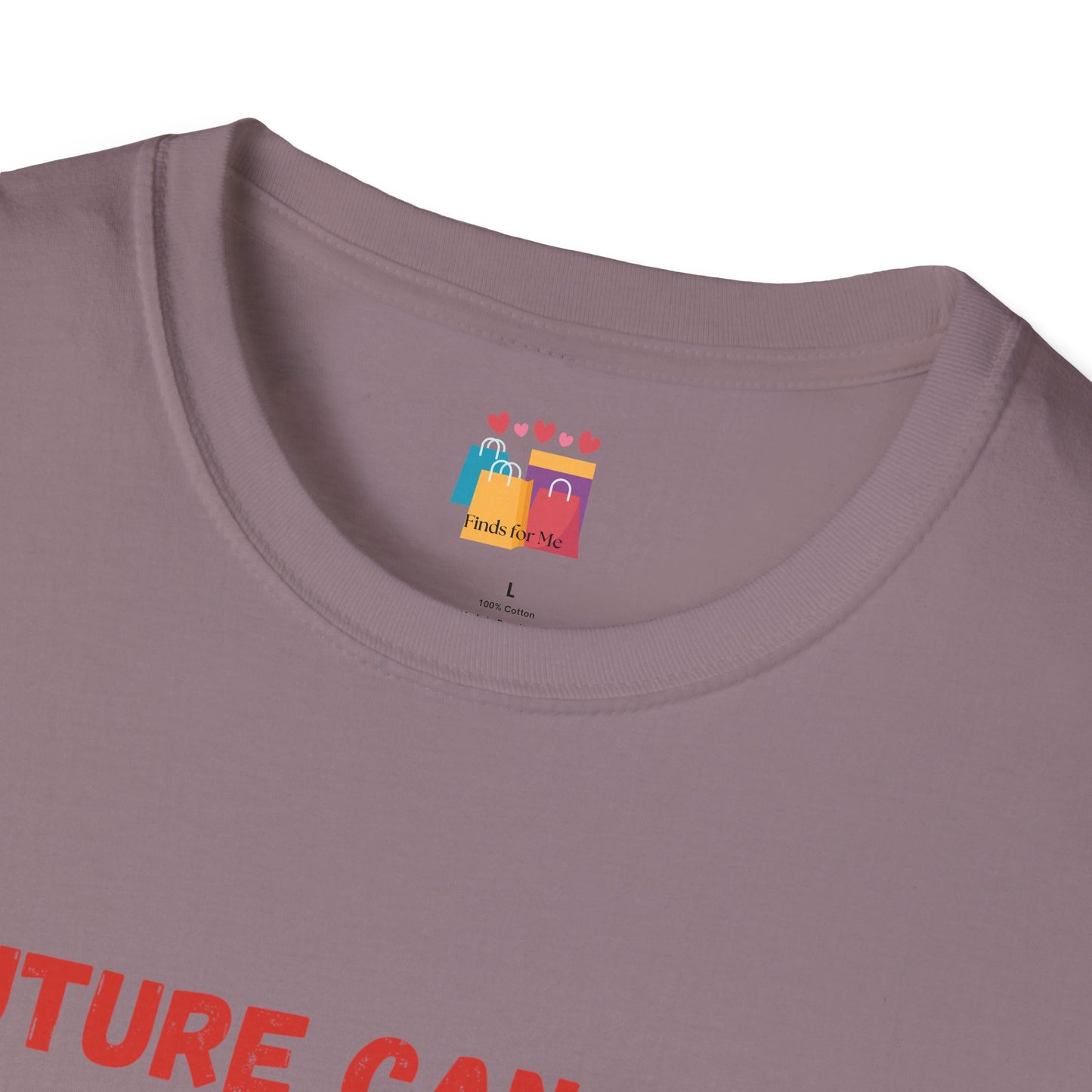 Future Canadian Unisex Softstyle T-Shirt - Perfect Gift for New Canadians