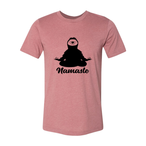 DT0166 Sloth Namaste Shirt