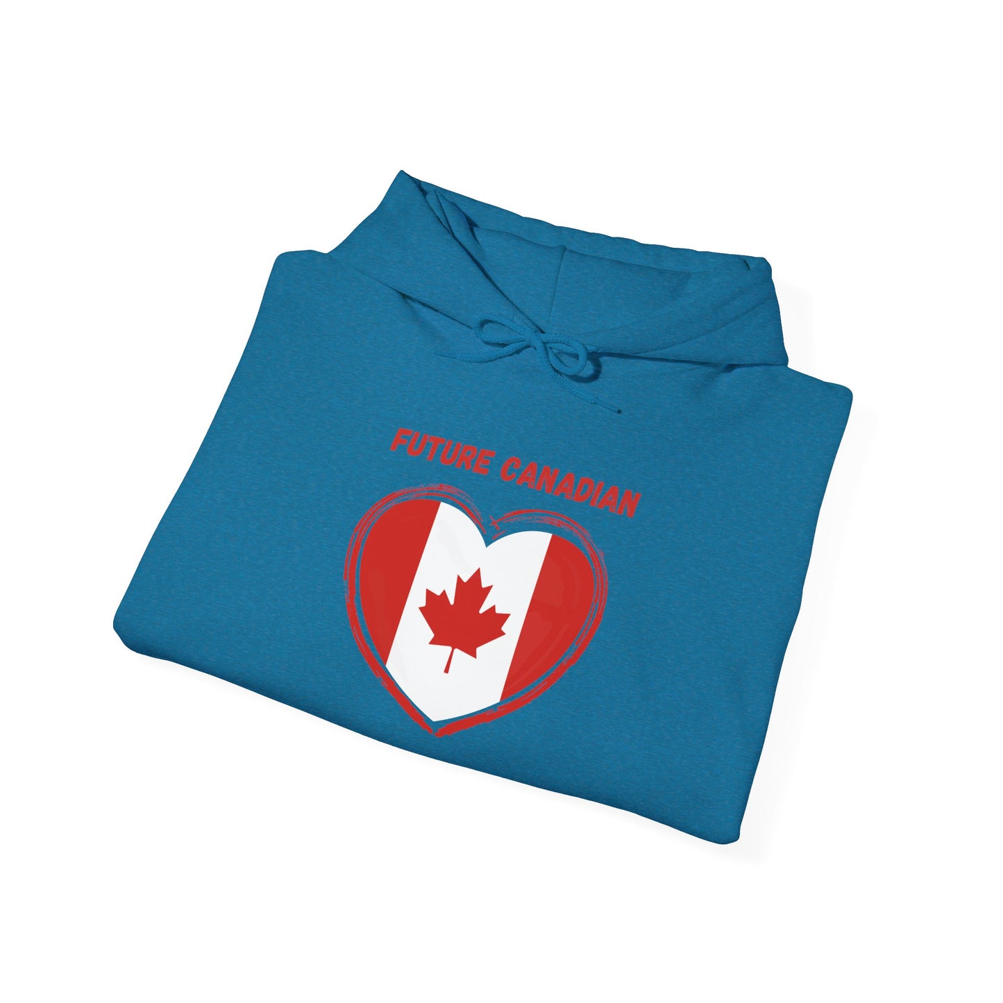 Future Canadian Heart Hoodie | Unisex Heavy Blend Sweatshirt