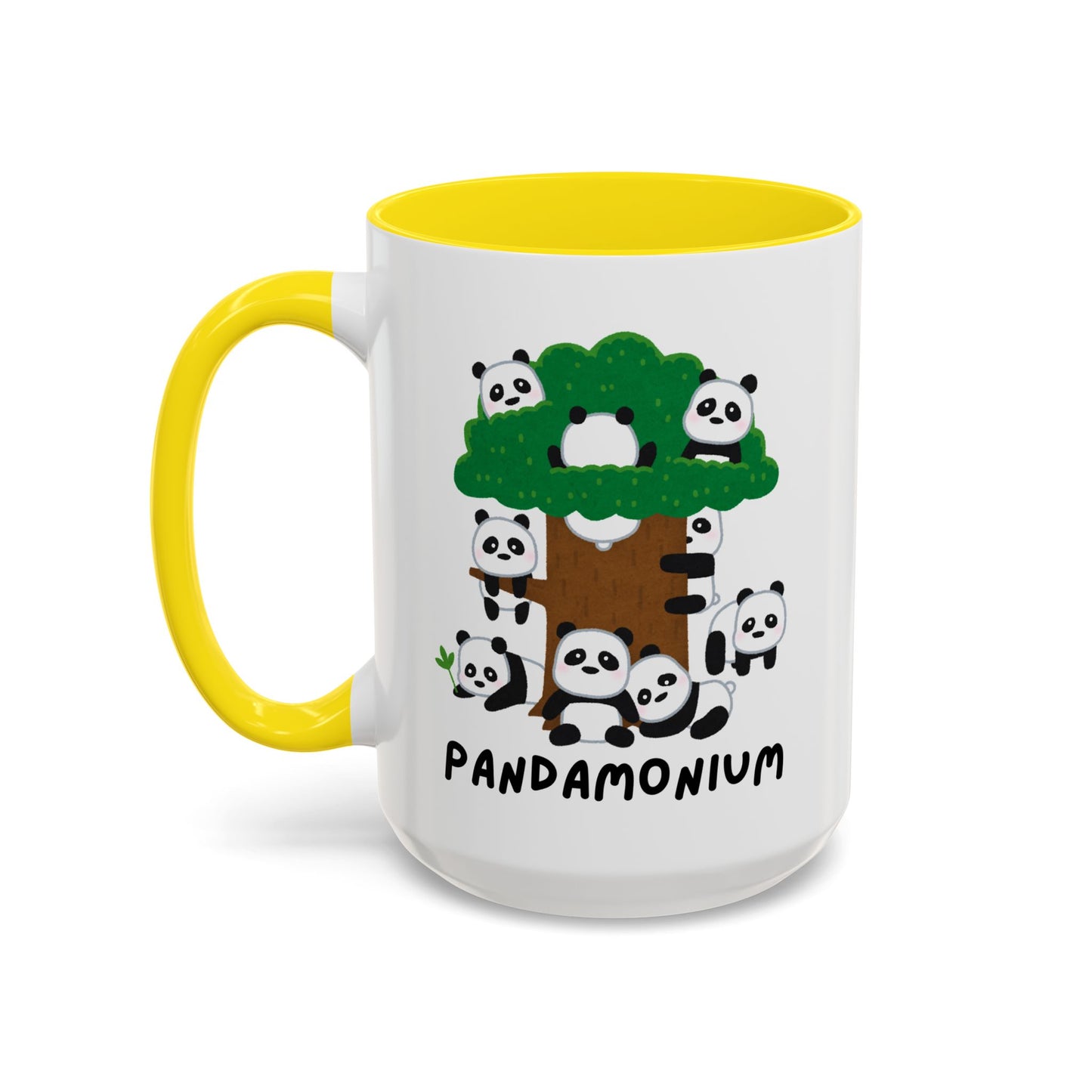 Pandamonium Coffee Mug - Fun Panda Design for Animal Lovers