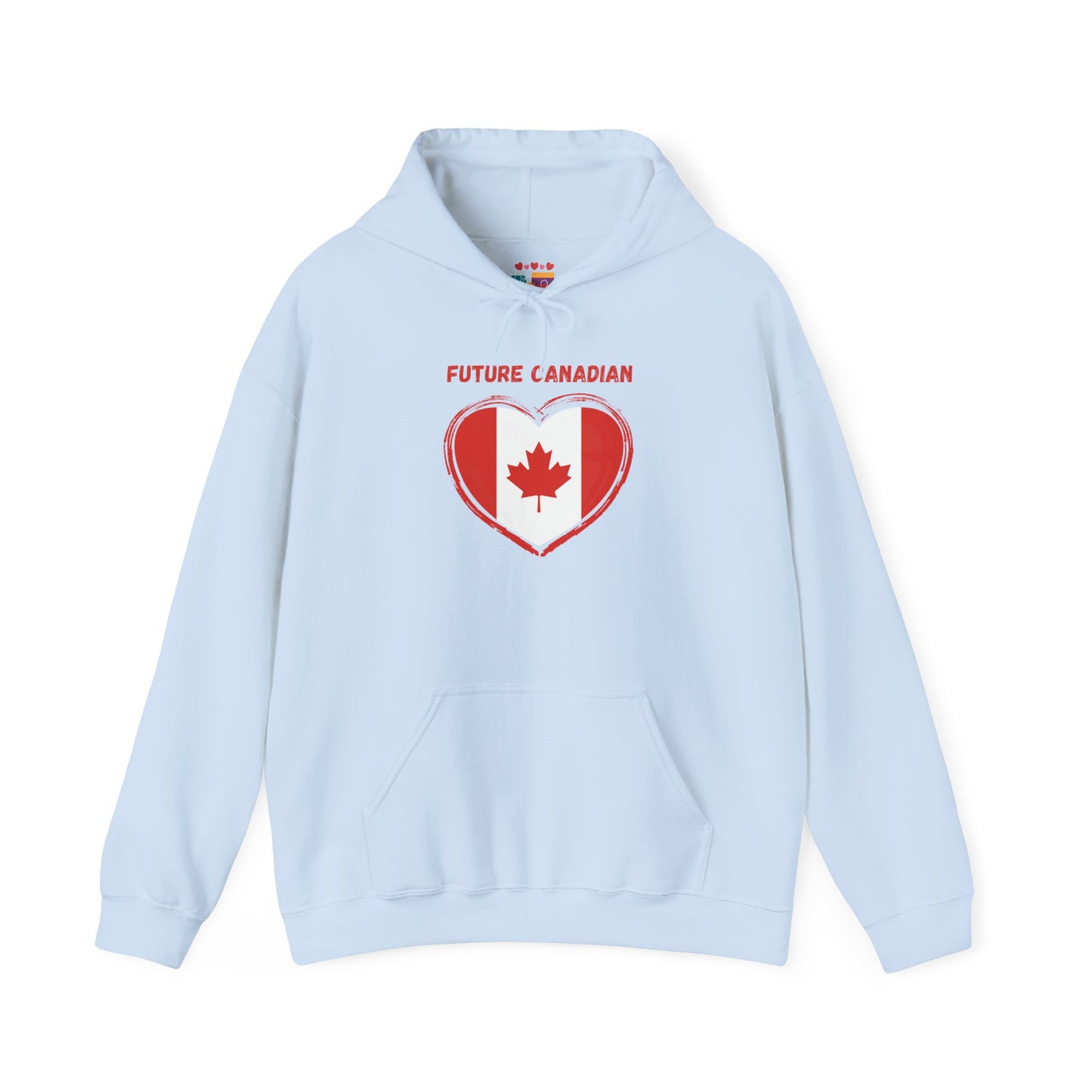 Future Canadian Heart Hoodie | Unisex Heavy Blend Sweatshirt