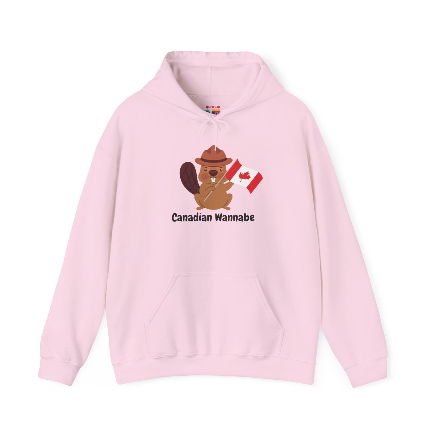 Canadian Wannabe Hooded Sweatshirt - Unisex Heavy Blend™