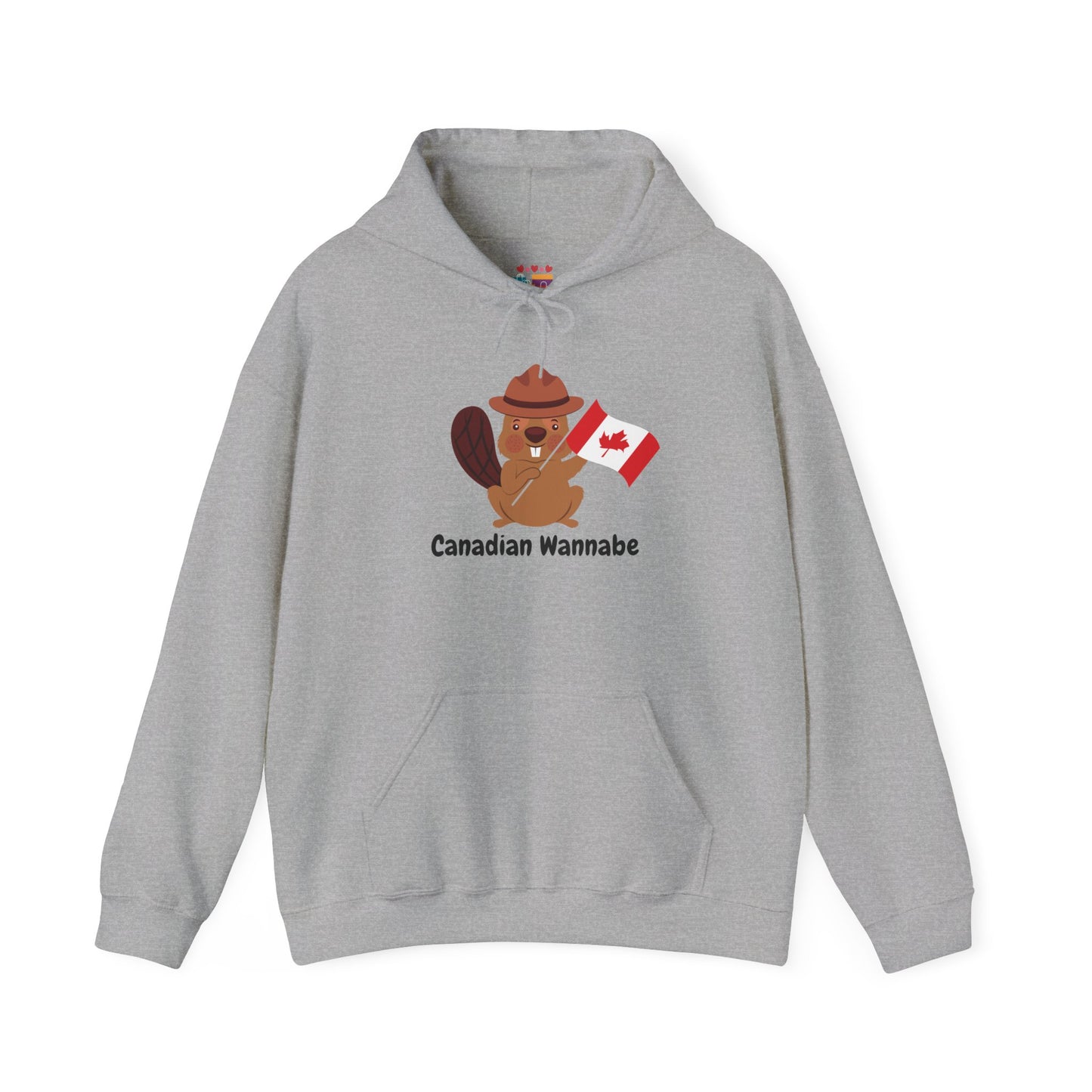 Canadian Wannabe Hooded Sweatshirt - Unisex Heavy Blend™