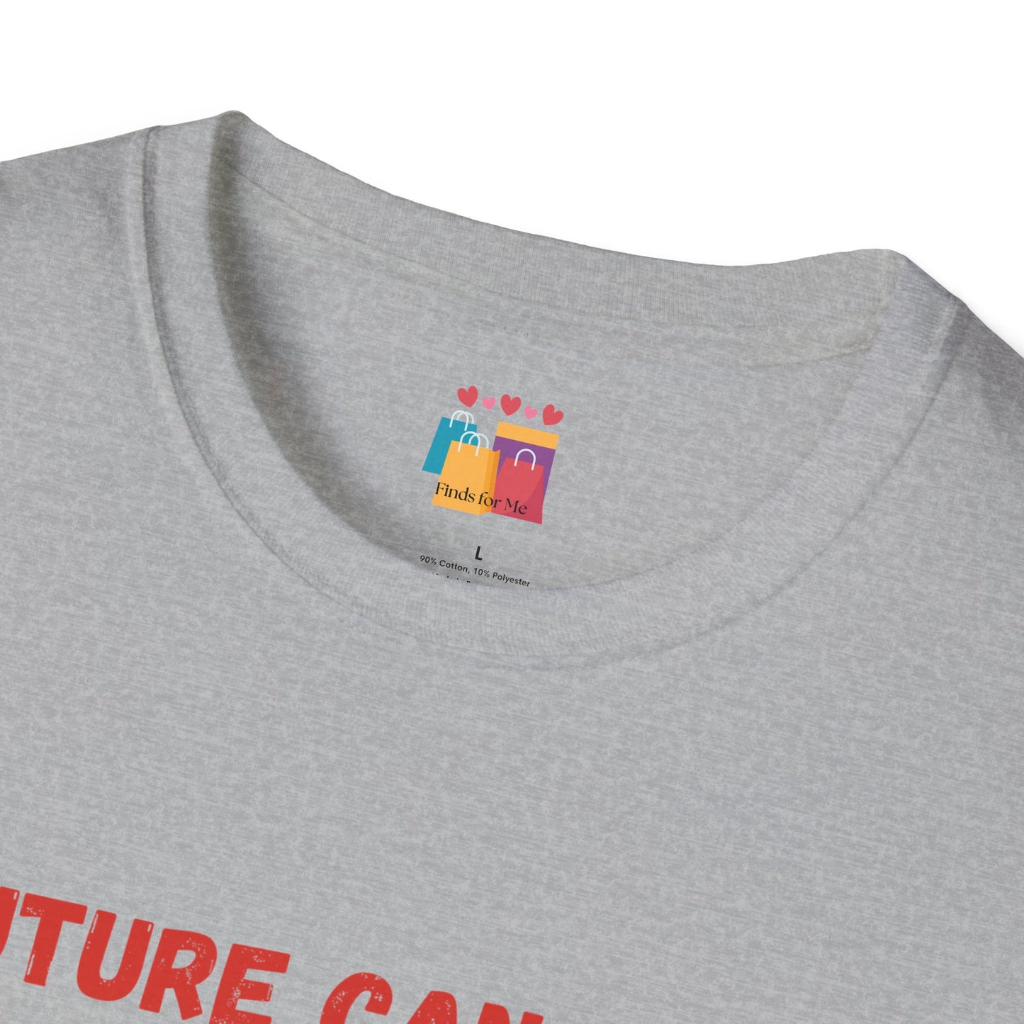 Future Canadian Unisex Softstyle T-Shirt - Perfect Gift for New Canadians