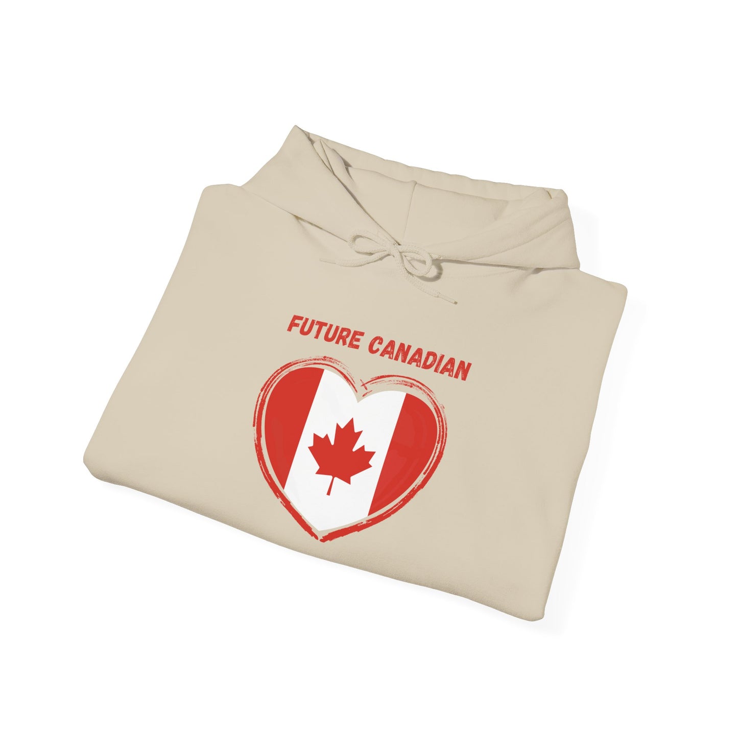 Future Canadian Heart Hoodie | Unisex Heavy Blend Sweatshirt