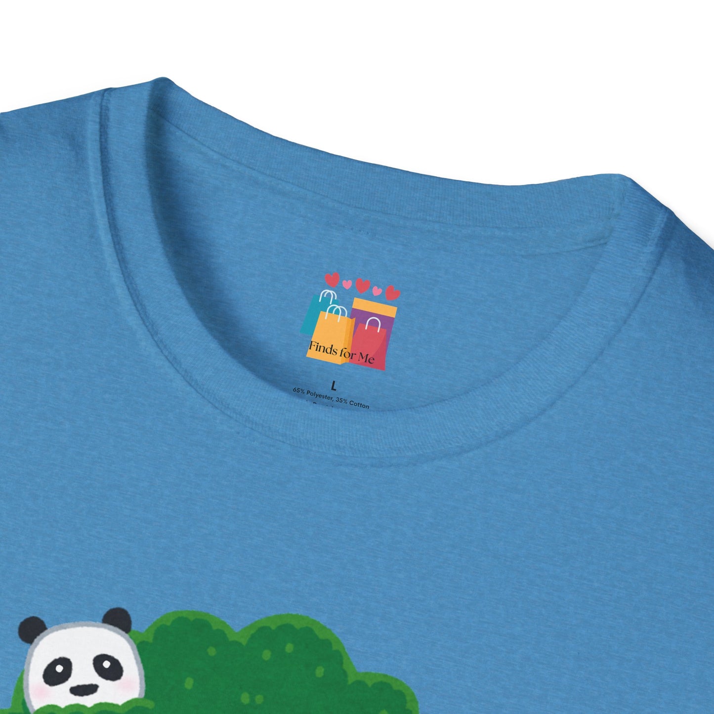 Panda Pandamonium Unisex Softstyle T-Shirt - Cute Nature Graphic Tee