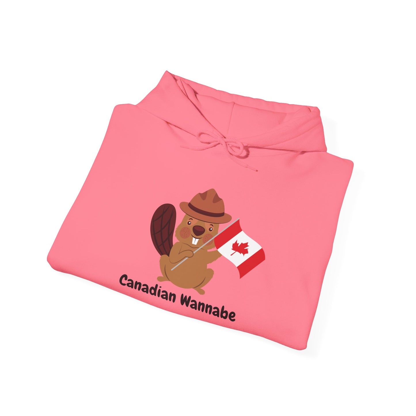 Canadian Wannabe Hooded Sweatshirt - Unisex Heavy Blend™