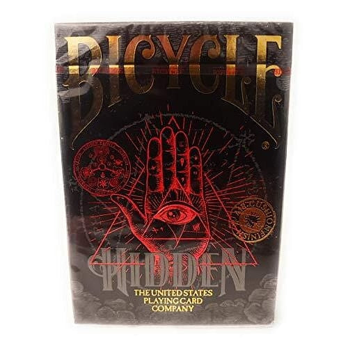 Bicycle Hidden Playing Card Deck