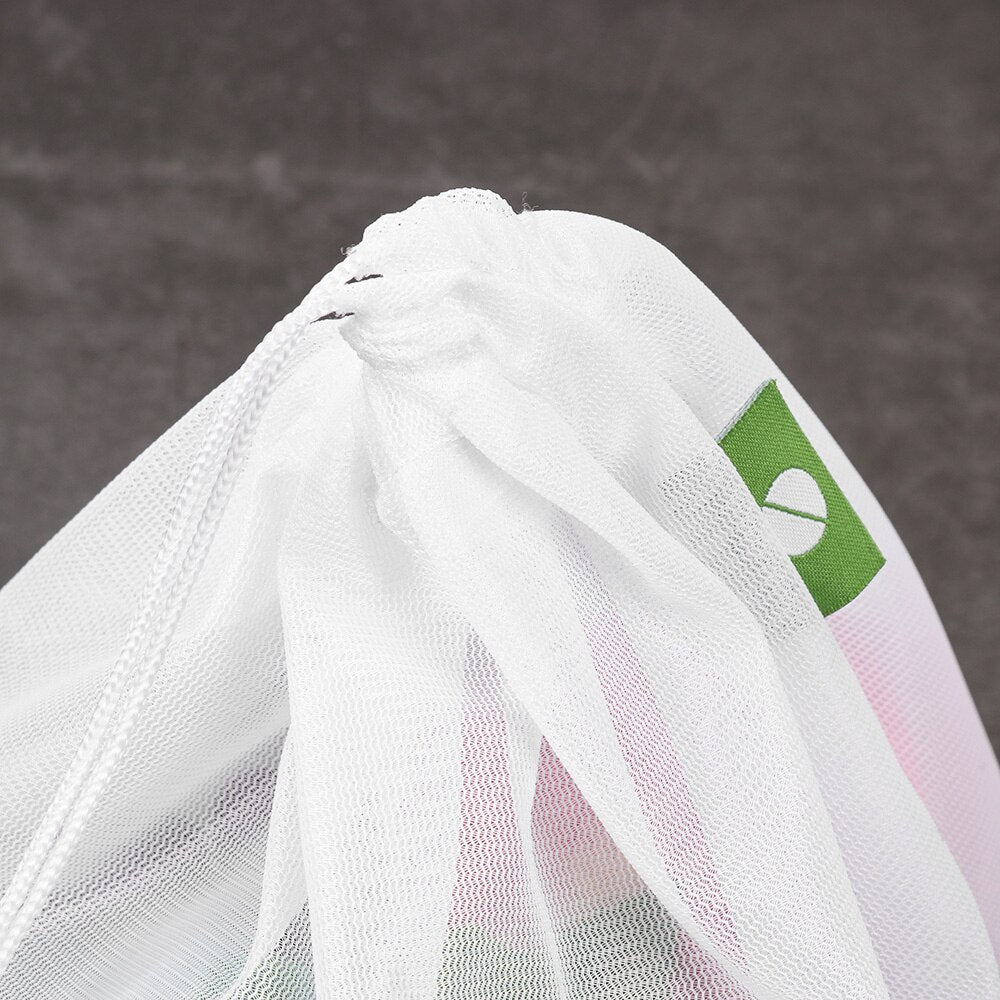 5 Packs Reusable Mesh Bags Washable Bags