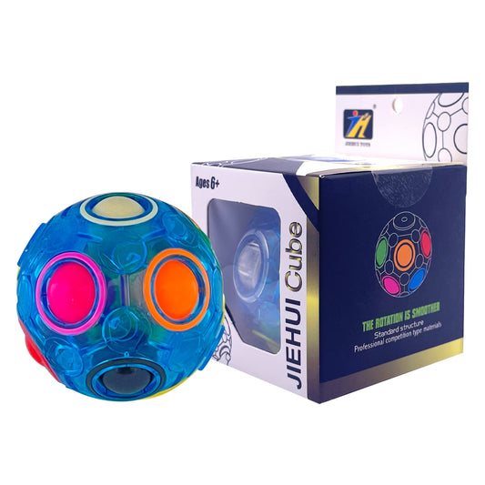 Zummy Puzzle Ball Brain Teaser, Fidget Travel Toy