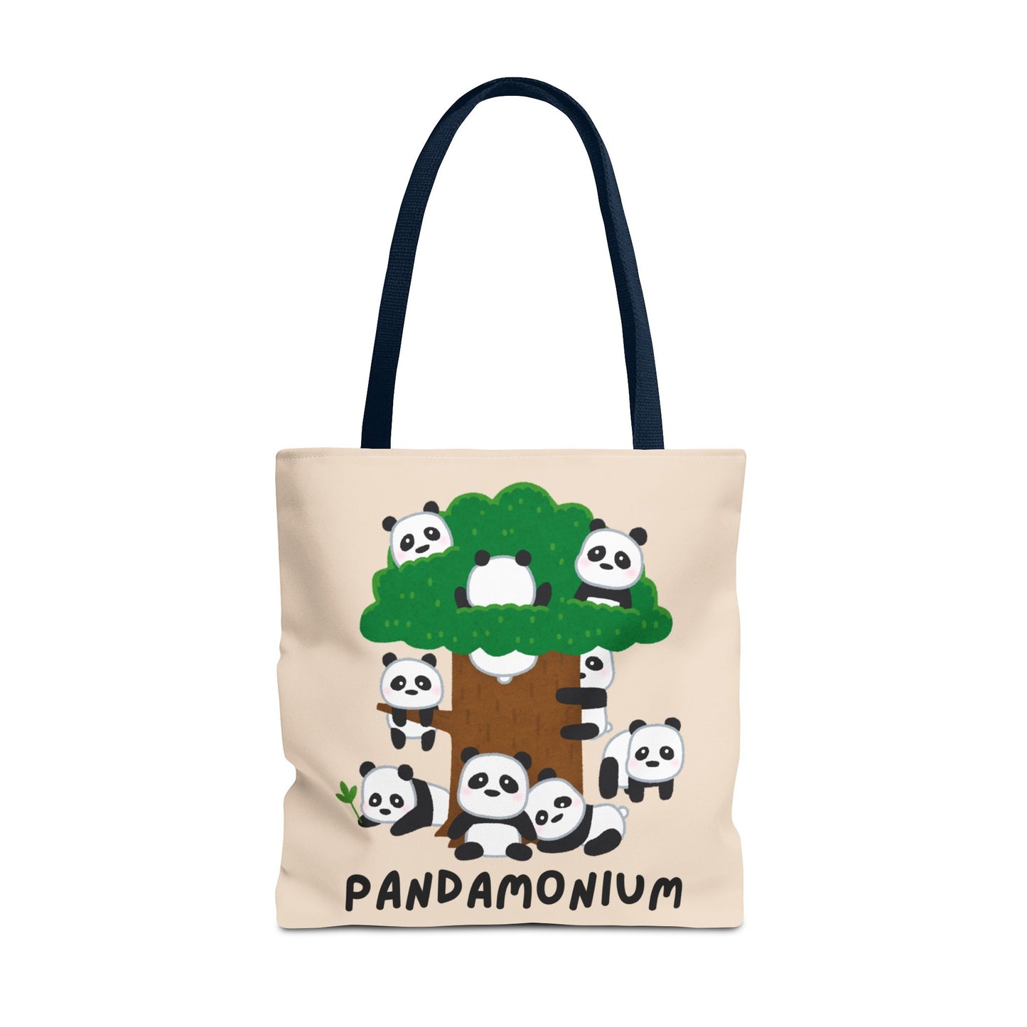 Cute Panda Tote Bag - Perfect for Animal Lovers and Eco-Friendly Shoppers