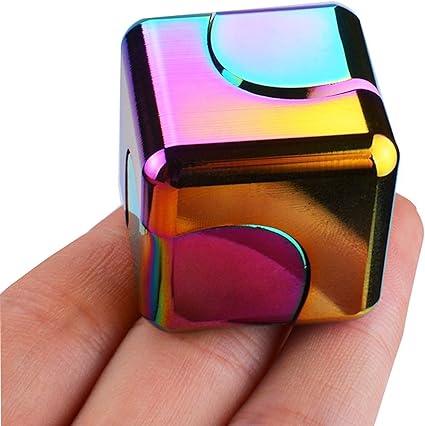 Dr. Kibdr Fidget Spinner Cube