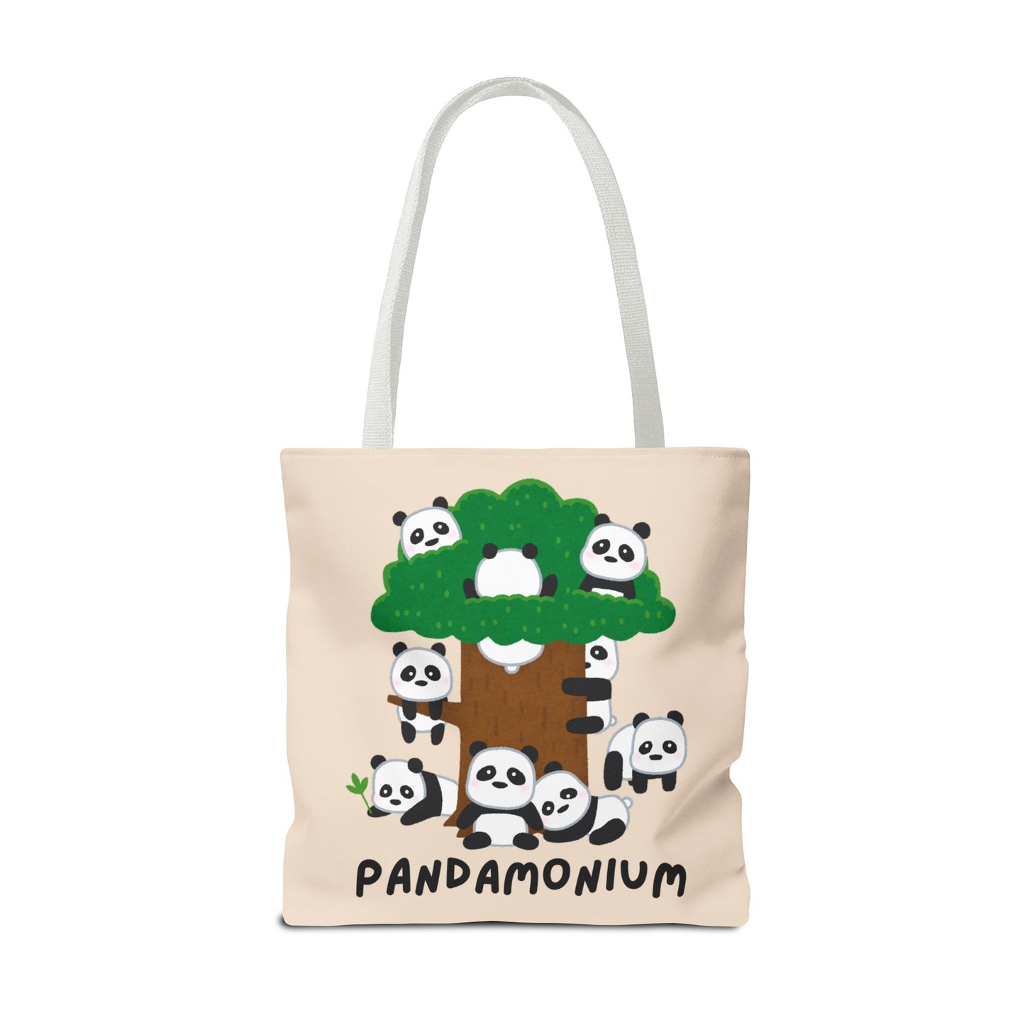 Cute Panda Tote Bag - Perfect for Animal Lovers and Eco-Friendly Shoppers