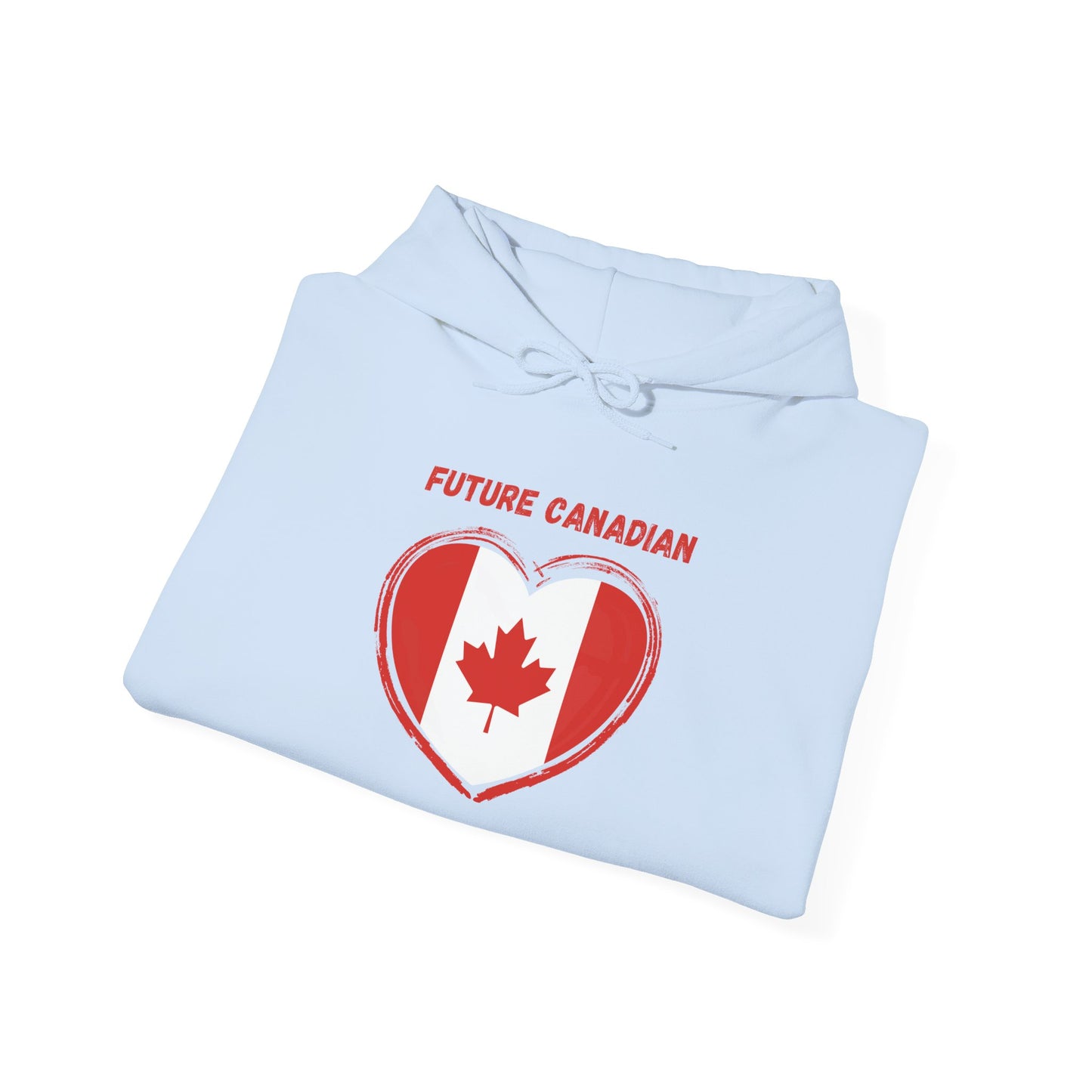 Future Canadian Heart Hoodie | Unisex Heavy Blend Sweatshirt