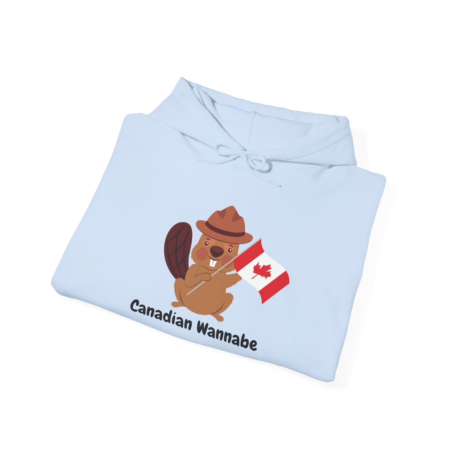 Canadian Wannabe Hooded Sweatshirt - Unisex Heavy Blend™