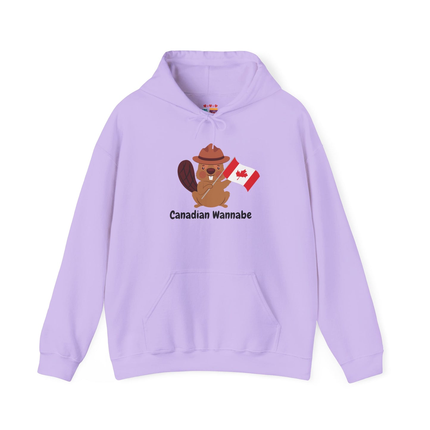 Canadian Wannabe Hooded Sweatshirt - Unisex Heavy Blend™