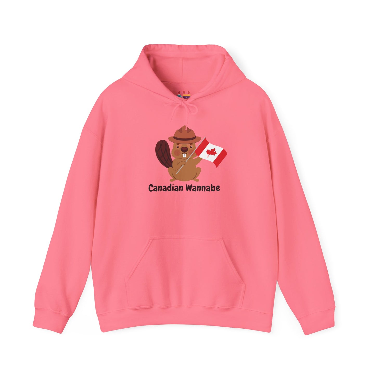 Canadian Wannabe Hooded Sweatshirt - Unisex Heavy Blend™