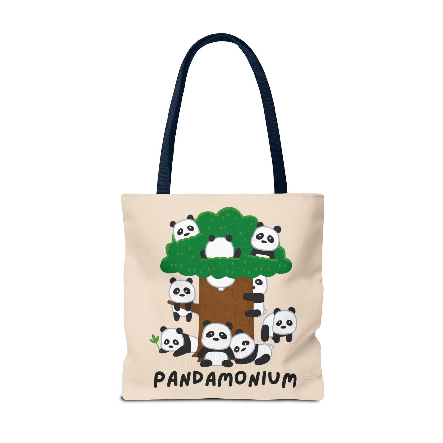 Cute Panda Tote Bag - Perfect for Animal Lovers and Eco-Friendly Shoppers