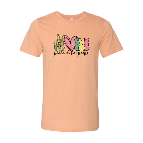 Peace Love Peeps Shirt