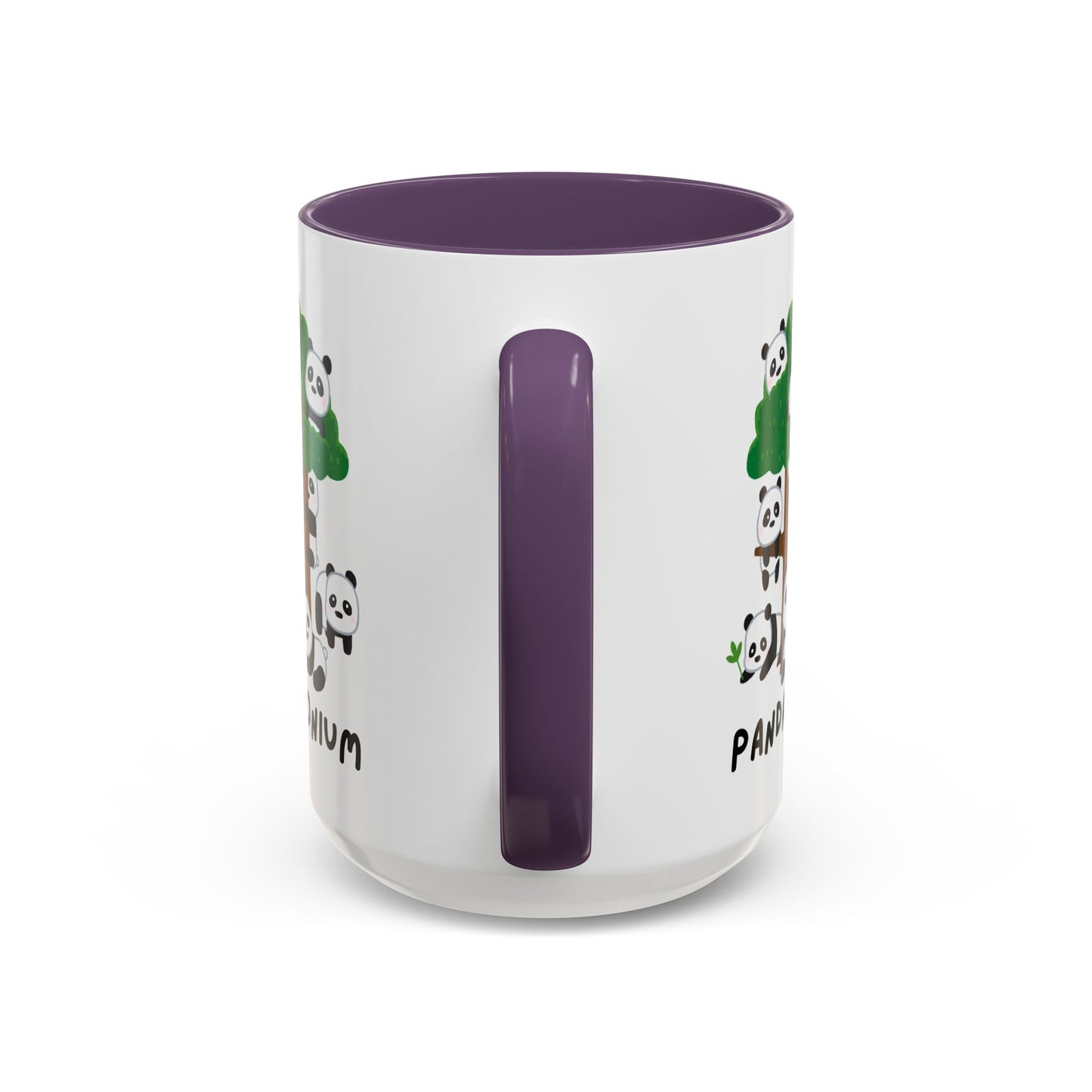 Pandamonium Coffee Mug - Fun Panda Design for Animal Lovers